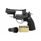 WinGun Snubnose Revolver (BK), Compact